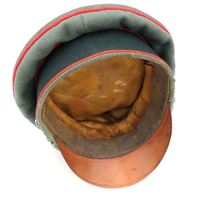 WH (Heer) Artillery Officer's Visor Cap — image 8
