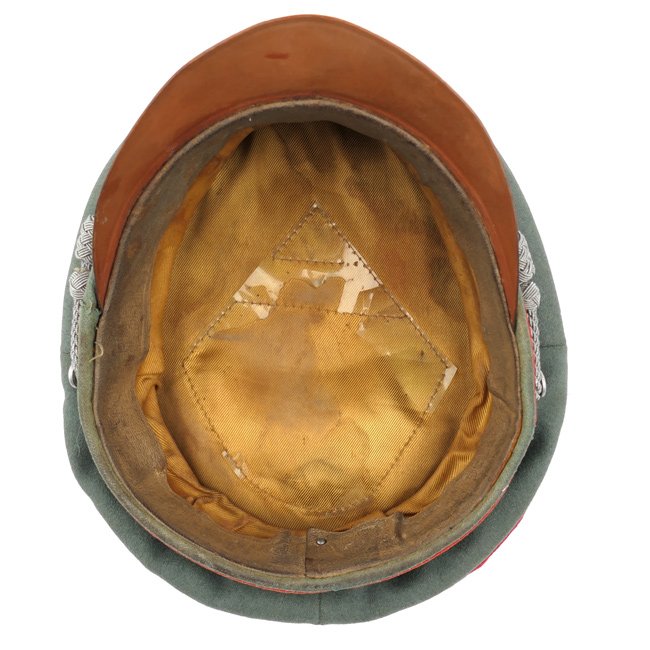 WH (Heer) Artillery Officer's Visor Cap — image 9