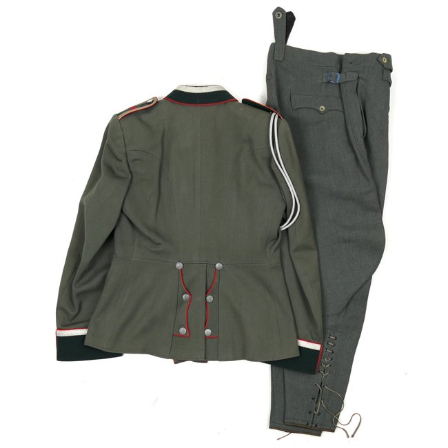 WH (Heer) 'Gebirgs-Artillerie' NCO's M35 Dress Tunic — image 10