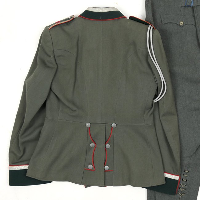 WH (Heer) 'Gebirgs-Artillerie' NCO's M35 Dress Tunic — image 11