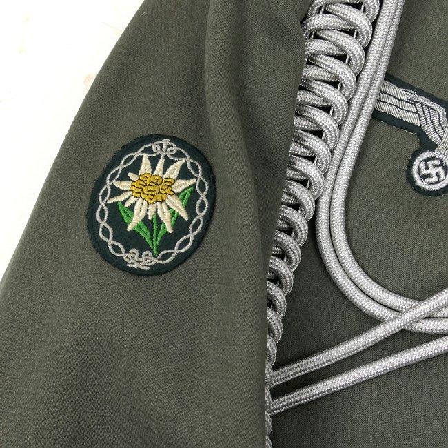 WH (Heer) 'Gebirgs-Artillerie' NCO's M35 Dress Tunic — image 3