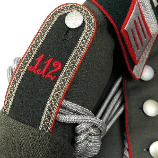 WH (Heer) 'Gebirgs-Artillerie' NCO's M35 Dress Tunic — image 5