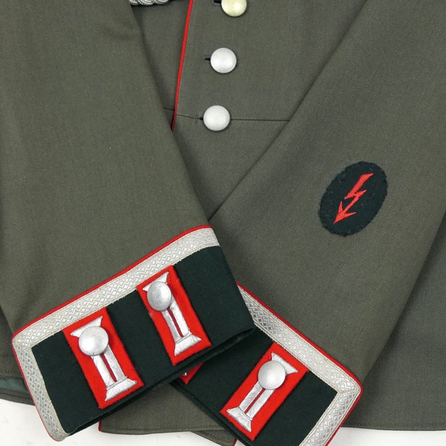 WH (Heer) 'Gebirgs-Artillerie' NCO's M35 Dress Tunic — image 7