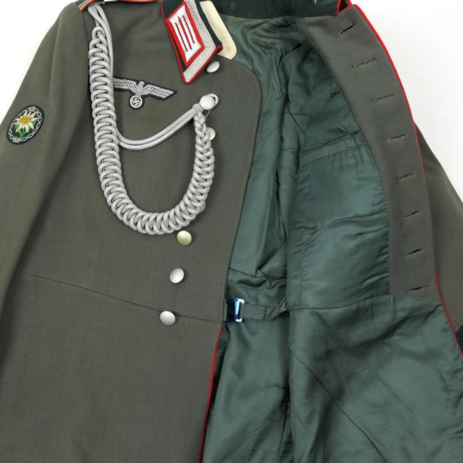 WH (Heer) 'Gebirgs-Artillerie' NCO's M35 Dress Tunic — image 8