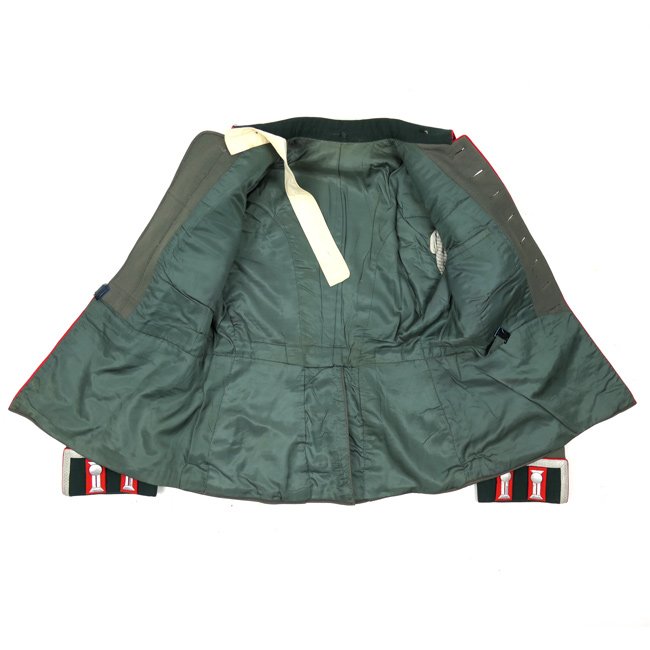WH (Heer) 'Gebirgs-Artillerie' NCO's M35 Dress Tunic — image 9