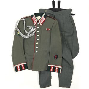 WH (Heer) 'Gebirgs-Artillerie' NCO's M35 Dress Tunic