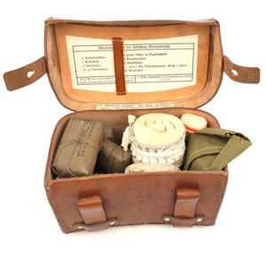 Luftschutz Medical Pouch with Contents