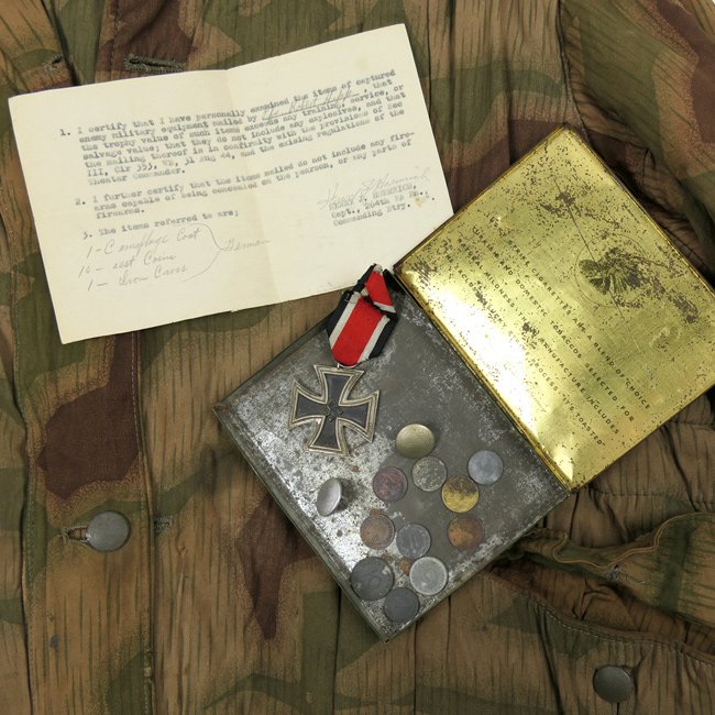 Veteran Bringback Reversible 'Sumpftarn' Camouflage Parka — image 11