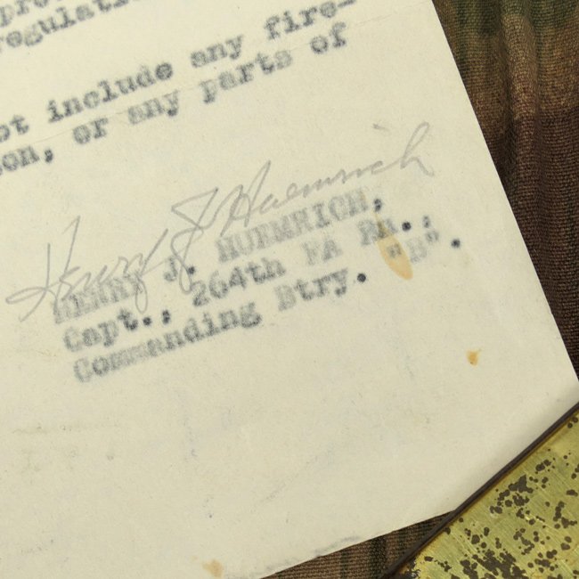 Veteran Bringback Reversible 'Sumpftarn' Camouflage Parka — image 13