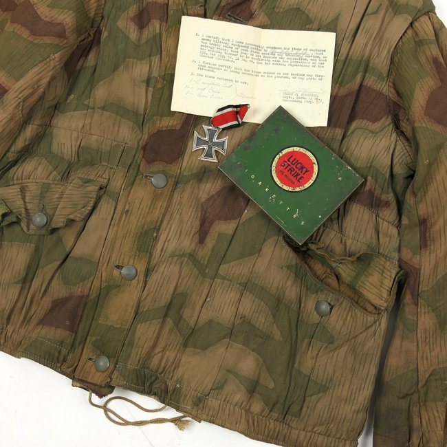 Veteran Bringback Reversible 'Sumpftarn' Camouflage Parka — image 2