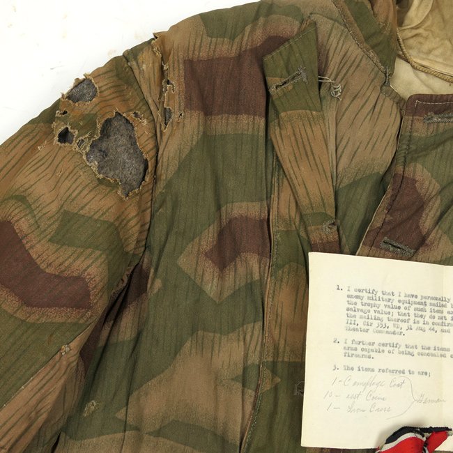 Veteran Bringback Reversible 'Sumpftarn' Camouflage Parka — image 3