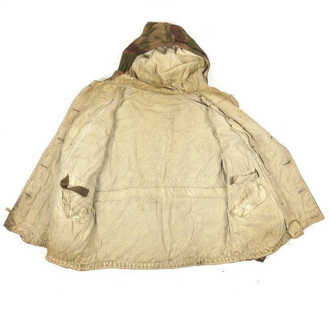 Veteran Bringback Reversible 'Sumpftarn' Camouflage Parka — image 7
