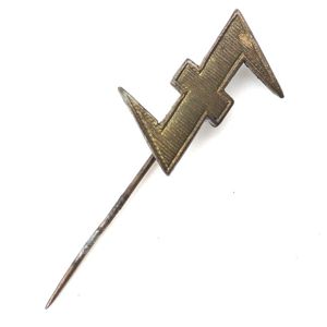 Dutch 'WA / SS' Wolf-Hook Pin