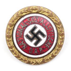 NSDAP Golden Party Badge '75479'