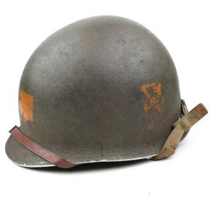 Rare Original Dutch 'Stoottroepen' M1 Combat Helmet