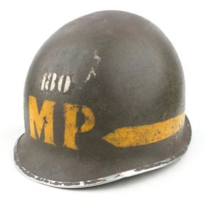 US M1 'Military Police' Combat Helmet