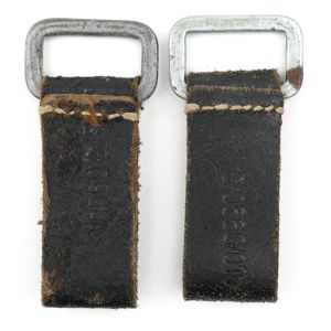 Matching Set of WH Equipment D-Rings