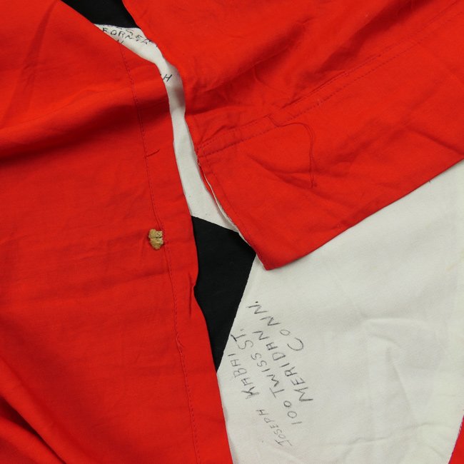 Captured US Vet Signed German Swastika Flag — image 10