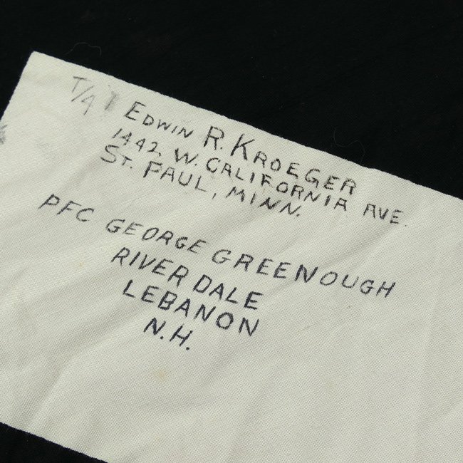 Captured US Vet Signed German Swastika Flag — image 6