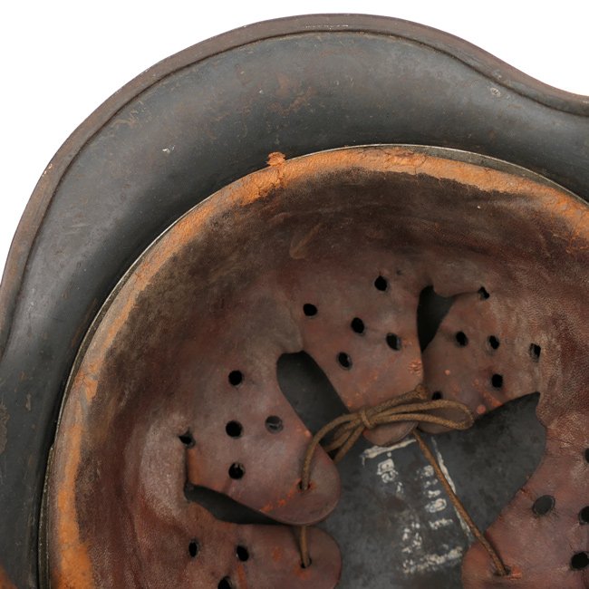 Early Luftwaffe DD M35 Combat Helmet — image 10
