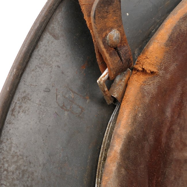Early Luftwaffe DD M35 Combat Helmet — image 12