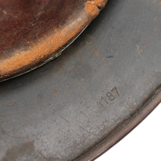 Early Luftwaffe DD M35 Combat Helmet — image 13