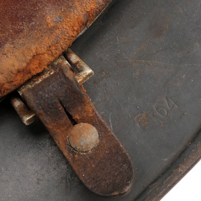 Early Luftwaffe DD M35 Combat Helmet — image 14