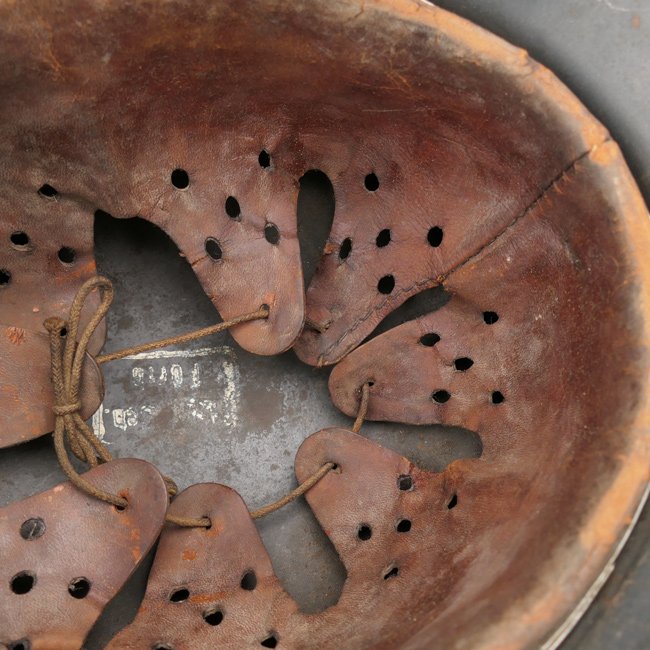 Early Luftwaffe DD M35 Combat Helmet — image 15