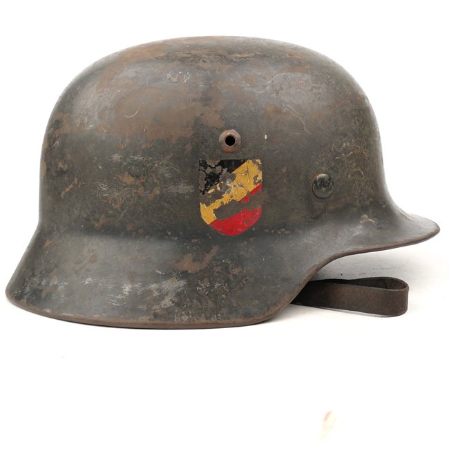 Early Luftwaffe DD M35 Combat Helmet — image 4