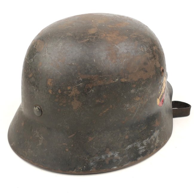 Early Luftwaffe DD M35 Combat Helmet — image 5