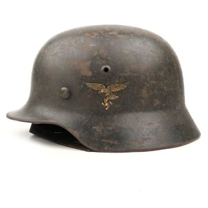 Early Luftwaffe DD M35 Combat Helmet