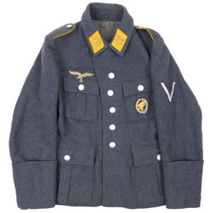 Luftwaffe Fallschirmjäger Gefreiter's Four-Pocket Tunic