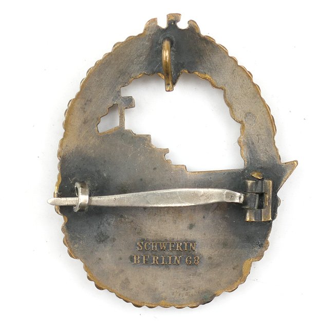 Kriegsmarine Destroyer War Badge - Schwerin — image 3