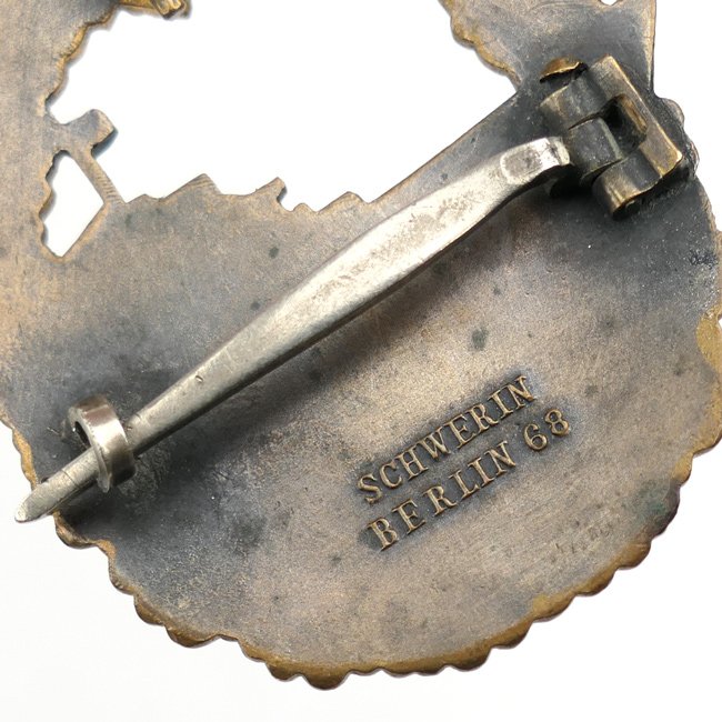 Kriegsmarine Destroyer War Badge - Schwerin — image 4