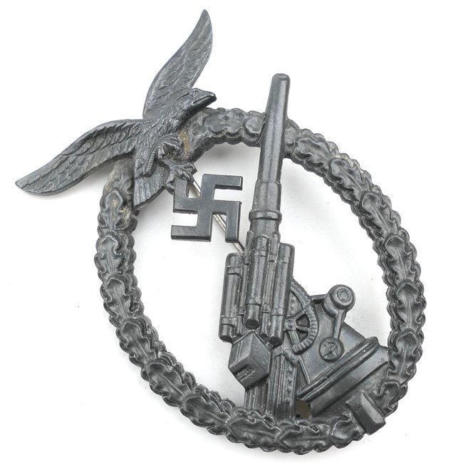 Luftwaffe Flak Artillery War Badge — image 2