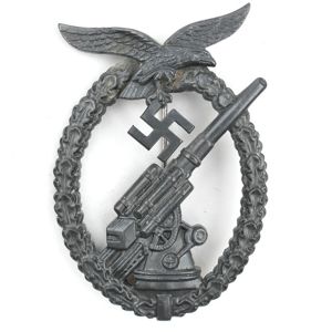 Luftwaffe Flak Artillery War Badge