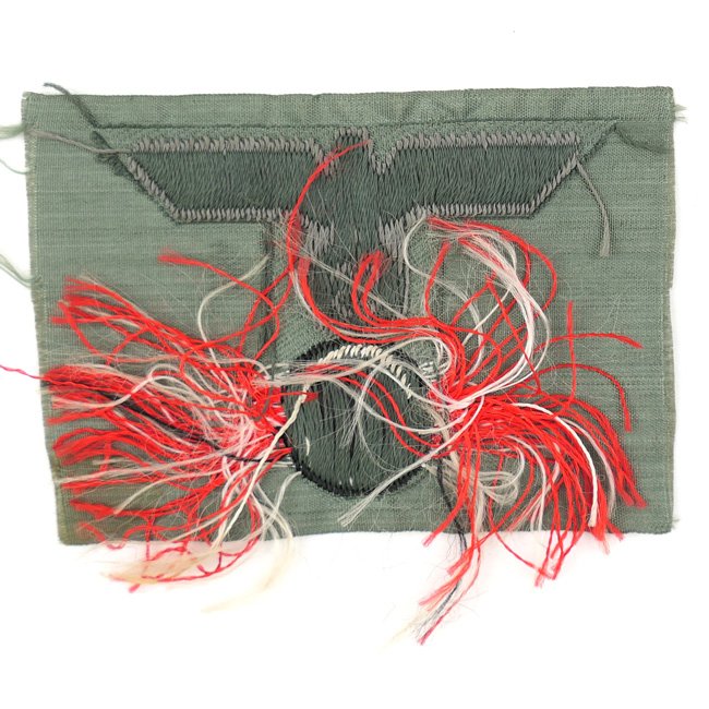 WH (Heer) 'T-shaped' M42-Model Cap Eagle — image 3