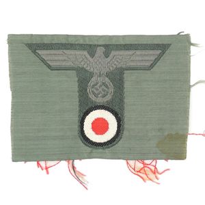 WH (Heer) 'T-shaped' M42-Model Cap Eagle