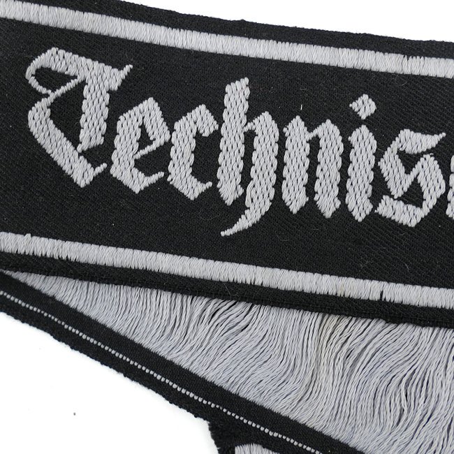 'Technische Nothilfe' Cufftitle — image 3