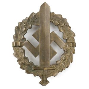 SA Sportsbadge in Bronze