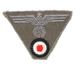 WH (Heer) M43 Cap Trapezoid