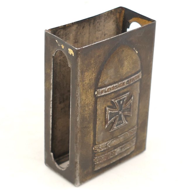 WW1 Big Bertha Matchbox Holder — image 2