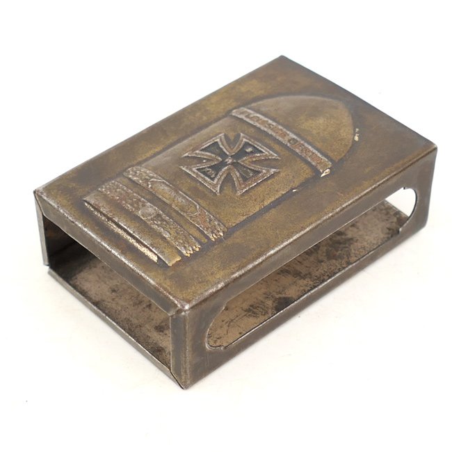 WW1 Big Bertha Matchbox Holder — image 3