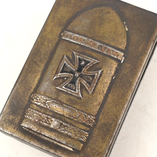 WW1 Big Bertha Matchbox Holder — image 5