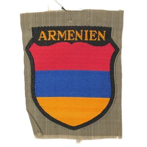 BeVo 'Armenien' Volunteer Sleeve Shield