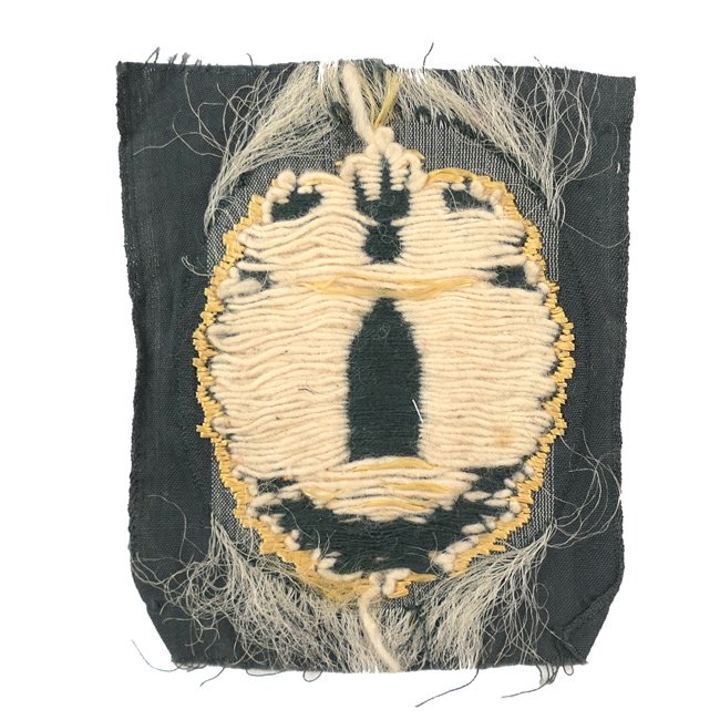 WH (Heer) Artillery Gun-Layer Arm Badge — image 3