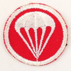WW2 US Parachute Artillery Cap Patch
