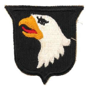 WW2 US 101st Airborne Division Patch