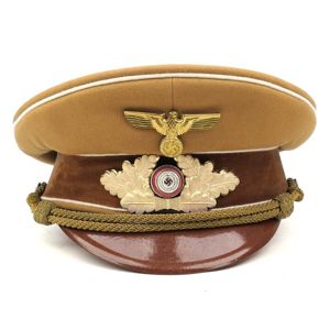 NSDAP Political Leader's Visor Cap for a 'Kreisleiter'