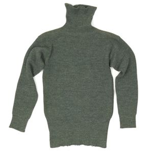 Wehrmacht Fieldgrey Turtleneck Sweater